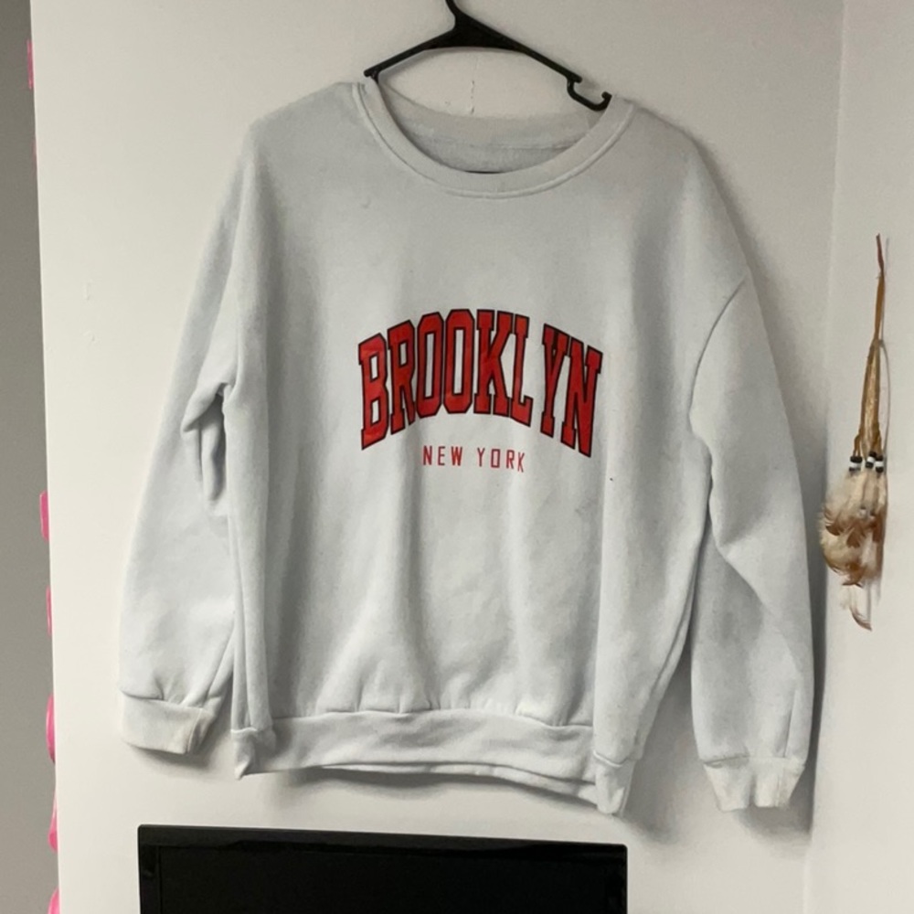 White sweater